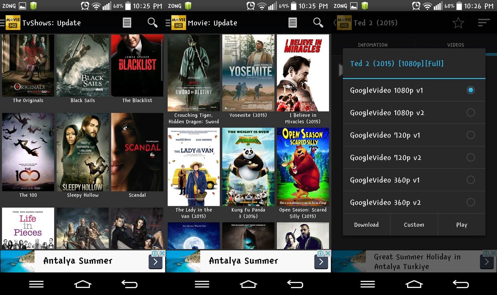 where to download movies for free on phone