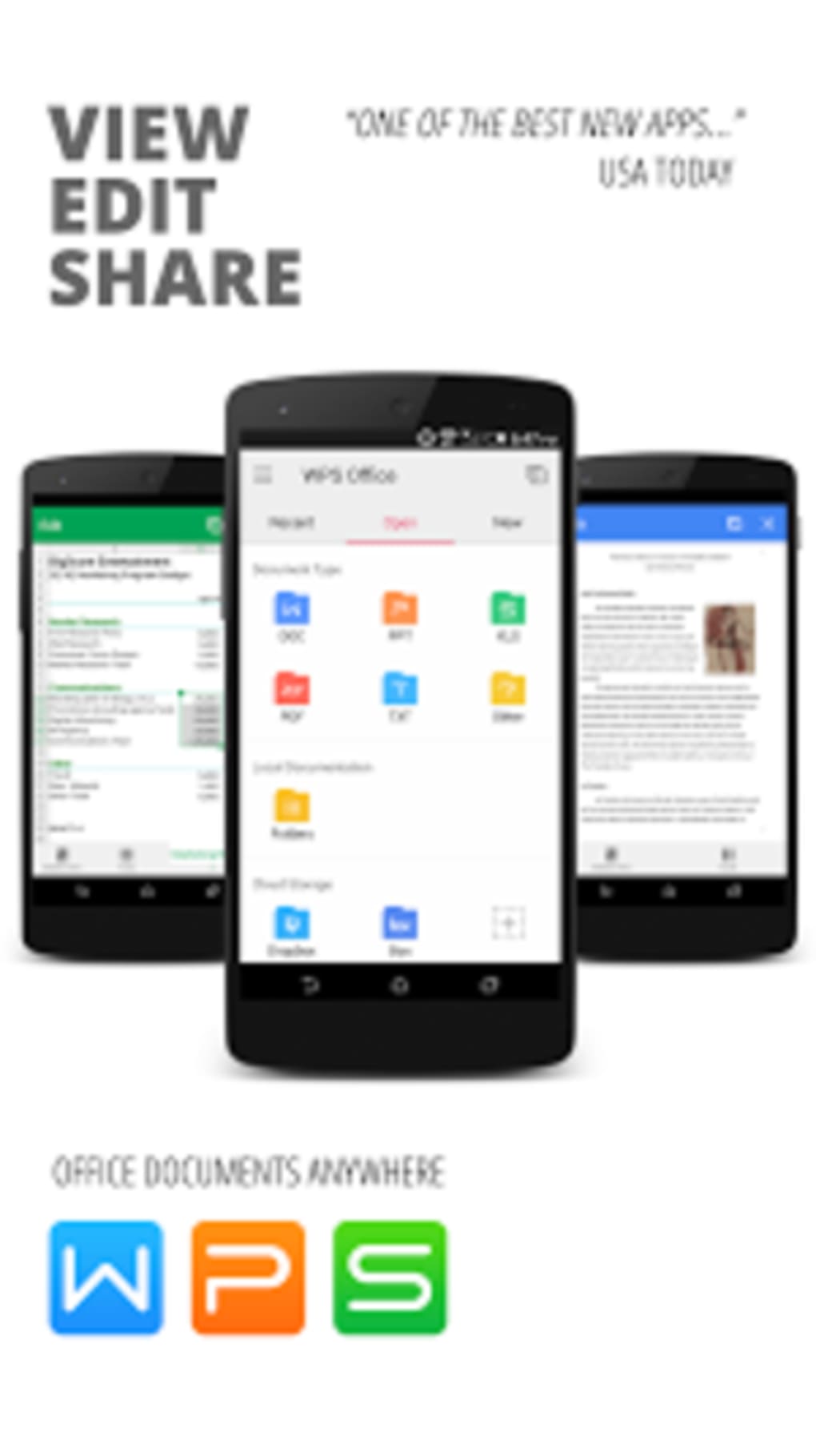 Wps Office Download Free For Android